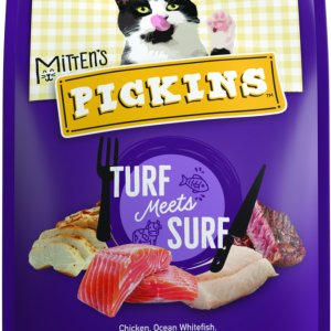 Mitten's Pickins Turf Meets Surf Dry Cat Food, 16 Pounds