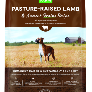 Open Farm Pasture-Raised Lamb & Ancient Grains Recipe Dry Dog Food, 22 Pounds