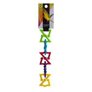 Play On Bird Toy Chain Link, Small