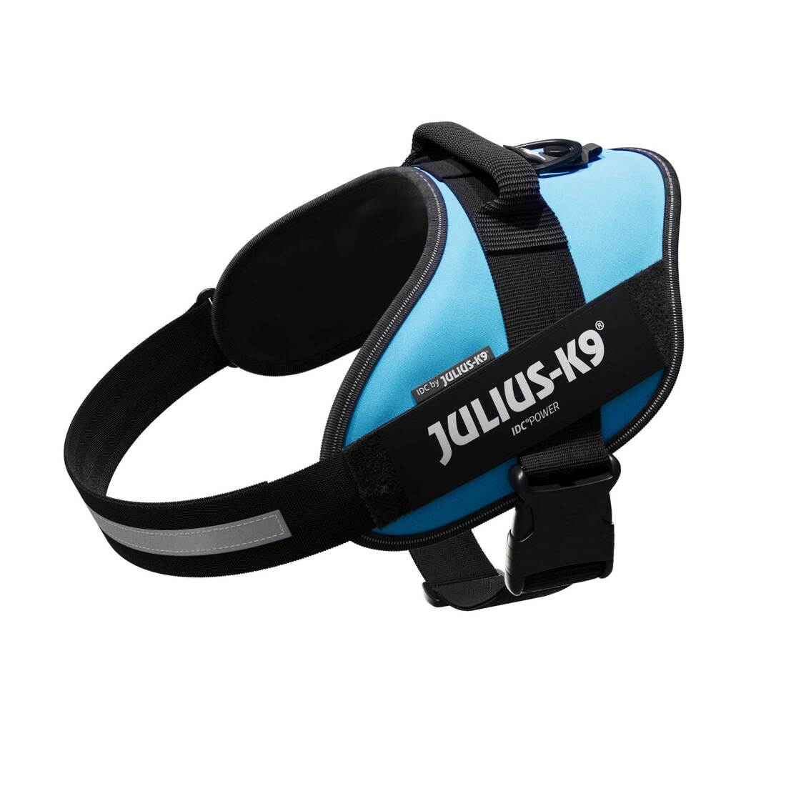 IDC Powerharness for Dogs, Aquamarine - Image 2