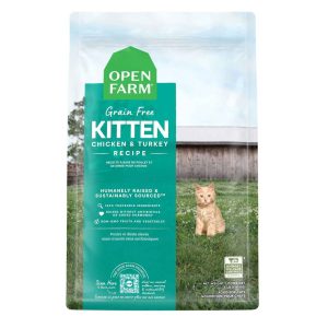 Open Farm Kitten Recipe Cat Food, 4 Pounds