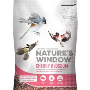 Nature's Window Cherry Blossom Wild Bird Food, 36 Pounds