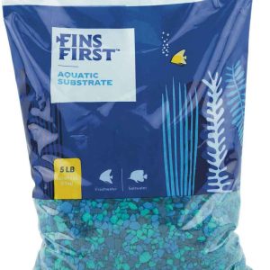 Fins First Gravel Teal Deal, 5 Pounds