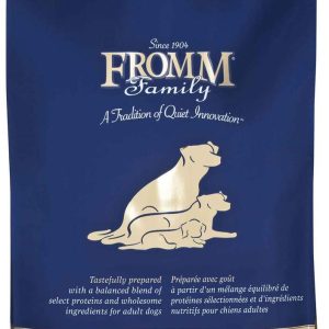 Fromm Gold Reduced Activity & Senior Gold Dry Dog Food, 30 Pounds