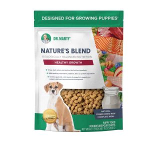 Dr. Marty Nature's Blend Premium Freeze-Dried Healthy Growth Puppy Food, 16 Ounces