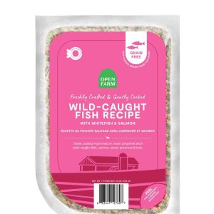 Open Farm Gently Cooked Wild-Caught Fish Recipe Dry Dog Food - Not Available For Delivery