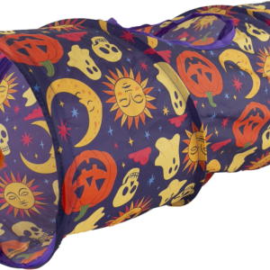 Play On Tunnel Halloween Cat Toy