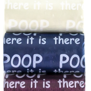 Play On Waste Bags, Unscented, Taupe/Navy/Wine/Dark Green, 8 Rolls/120 Bags
