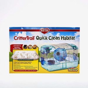 Kaytee Critter Trail Quick Clean Habitat