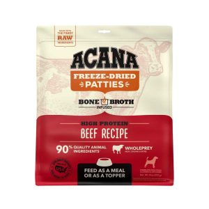 ACANA® Freeze Dried Dog Food & Topper, Grain Free, High Protein, Fresh & Raw Animal Ingredients, Ra