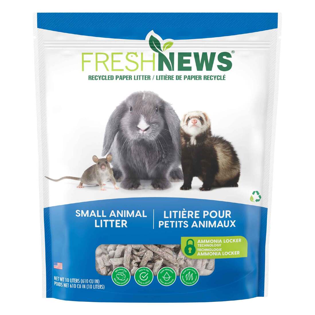 Fresh News Small Animal Litter - Image 2