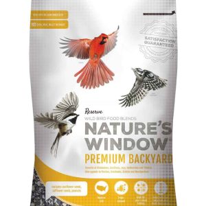 Nature's Window Premium Backyard Wild Bird Food