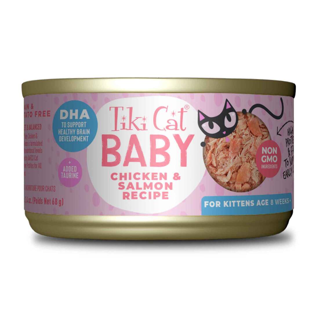 Tiki Cat Baby Wet Kitten Food - Image 2