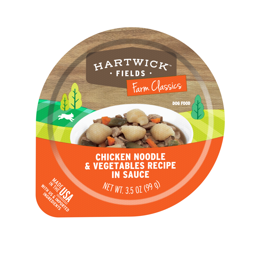 Hartwick Fields Farm Classics Adult Wet Dog Food, 3.5 Ounces - Image 5
