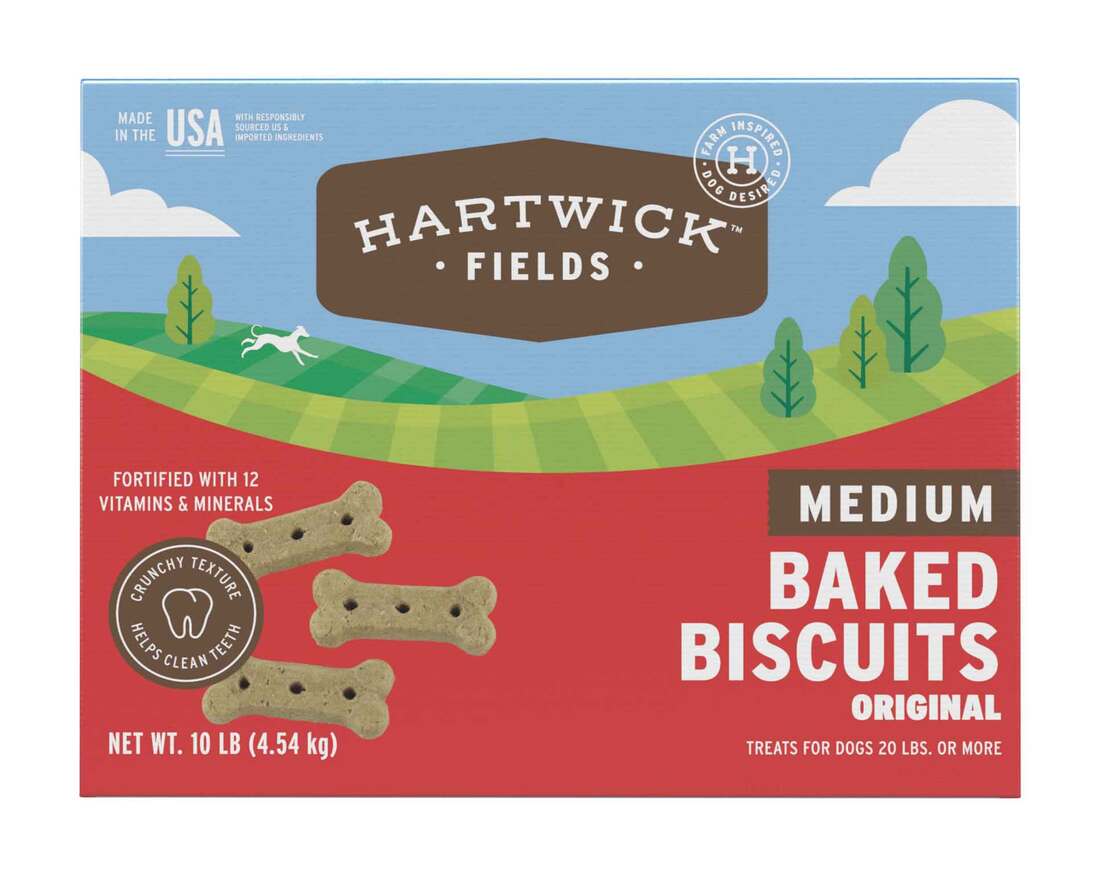Hartwick Fields Medium Baked Biscuits