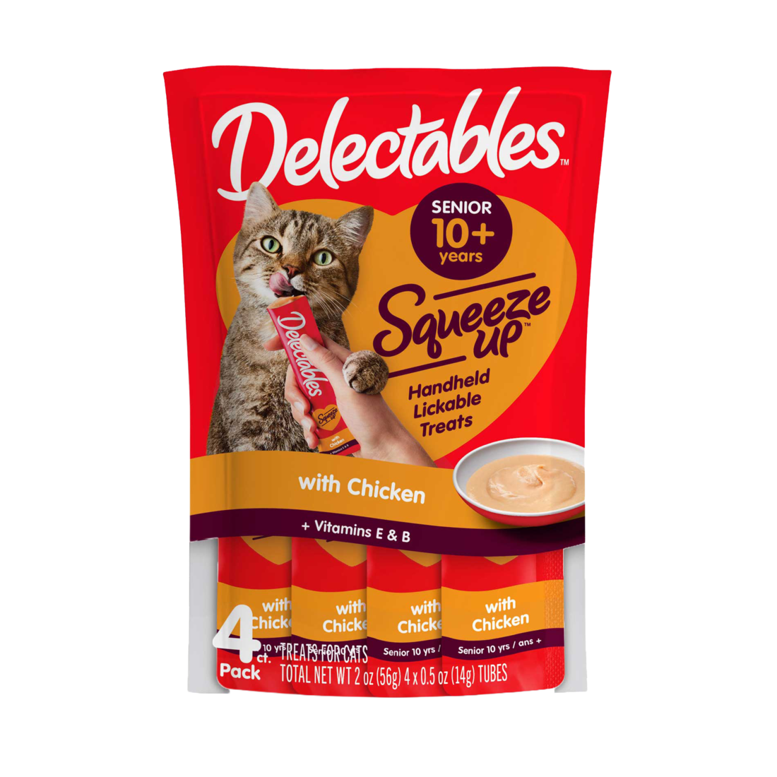 Hartz Delectable Cat Treat Squeeze Ups - Image 2