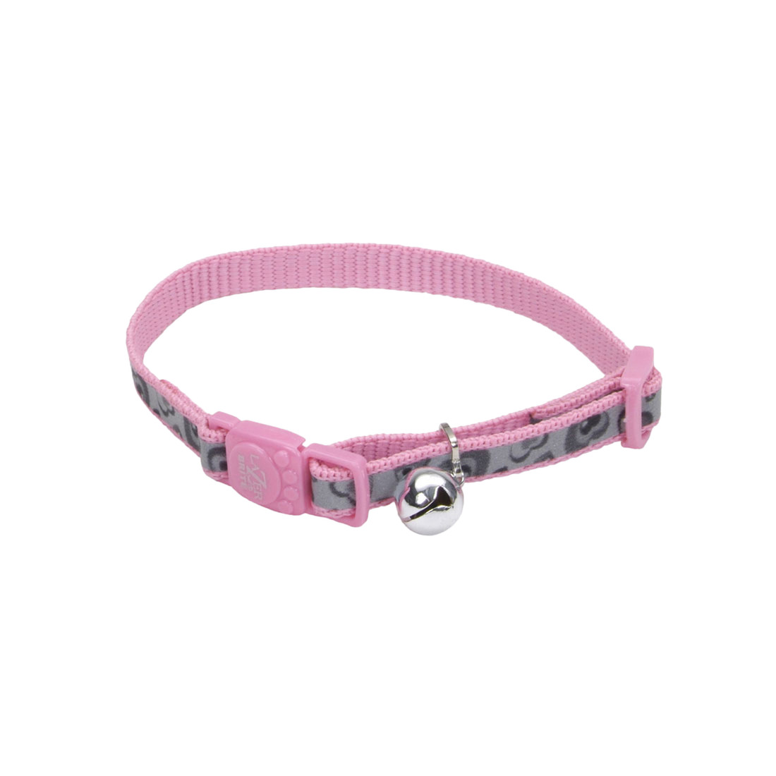 Coastal Lazer Brite® Reflective Adjustable Breakaway Cat Collar - Image 2