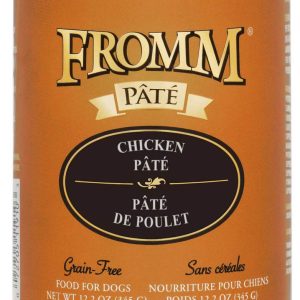 Fromm Pâté Grain-Free Chicken Pâté Wet Dog Food, 12.2 Ounces