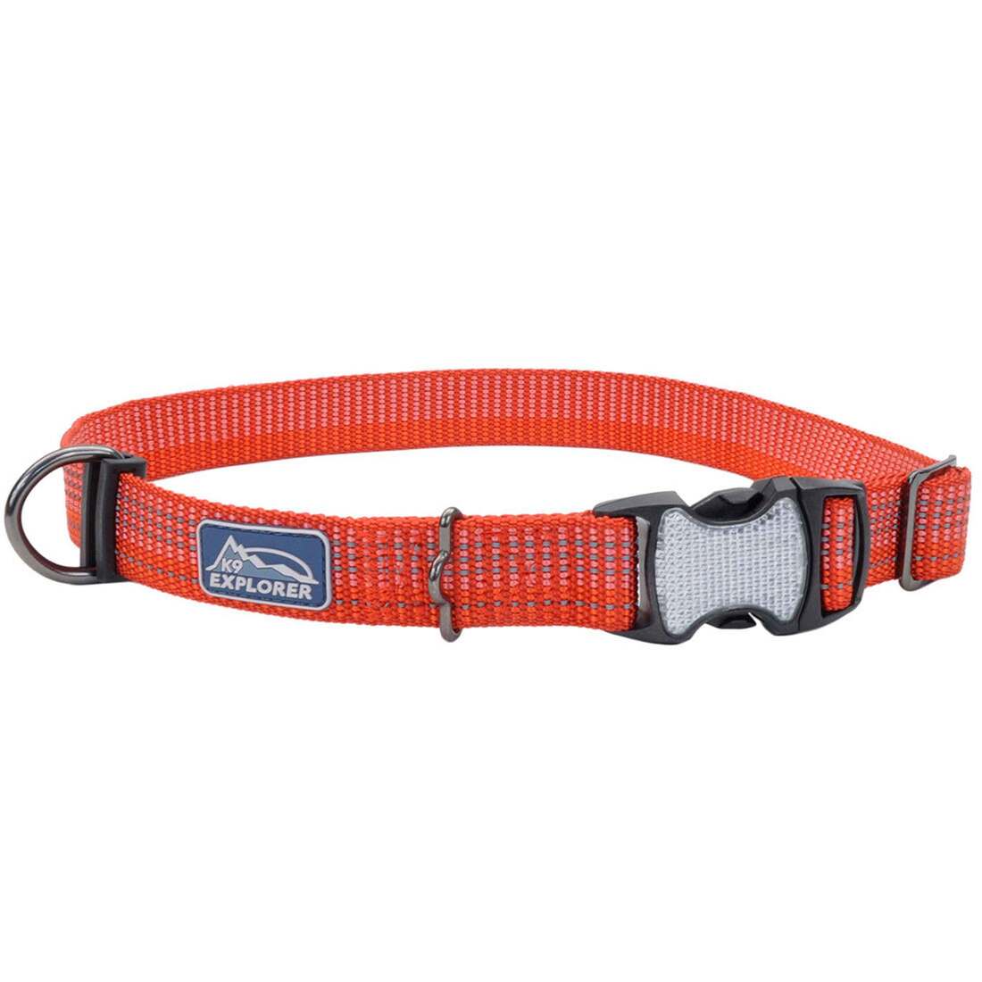 Coastal Pet Products K9 Explorer® Brights Reflective Adjustable Dog Collar, Canyon - Image 2