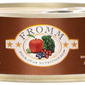 Fromm Four-Star Natural Wet Cat Food, Turkey Pâté, 5.5 Ounces