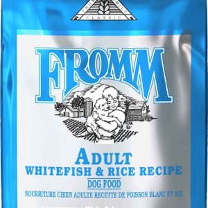 Fromm Classic Adult Dry Dog Food, Whitefish and Rice, 30 Pounds