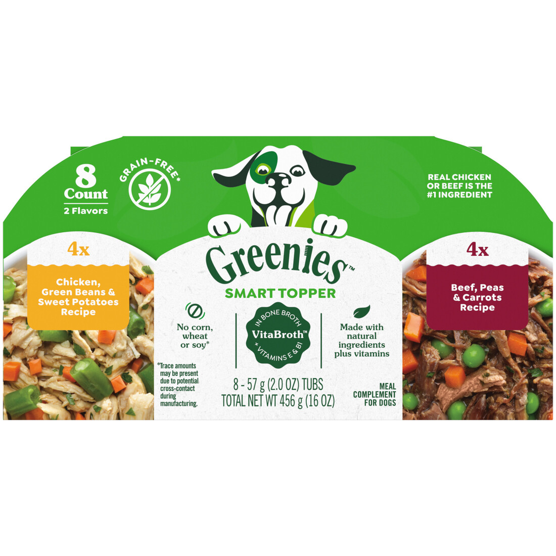 Greenies Smart Topper Wet Mix-In for Dogs - Image 5