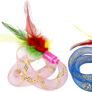 Play On Cat Toy Mesh Swirls, 2 Pack