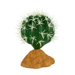 Terrassic Terrarium Décor, Barrel Cactus, 4.3 Inches