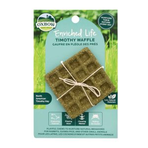 Oxbow Enriched Life Timothy Waffle Chew