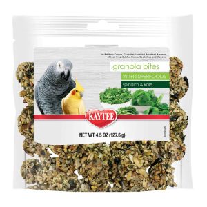 Kaytee Spinach and Kale Granola Bites Bird Treats