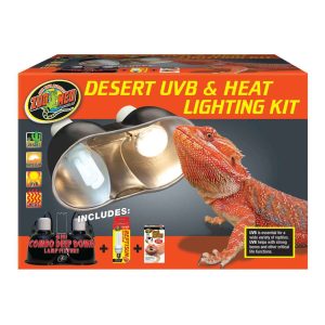 Zoo Med Desert UVB Heat/Light Kit