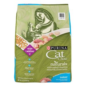 Purina Cat Chow Hairball, Healthy Weight, Indoor, Natural Dry Cat Food, Naturals Indoor - 13 Pound B