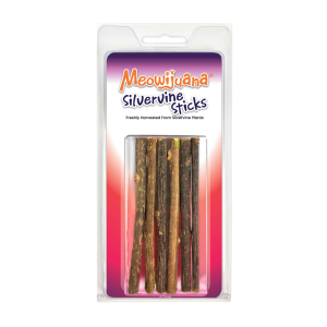 Meowijuana Silvervine Sticks Cat Toy