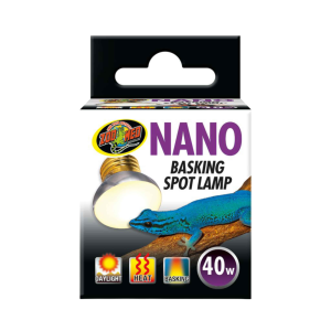 Zoo Med Nano Basking Spot Lamp, 40 Watts