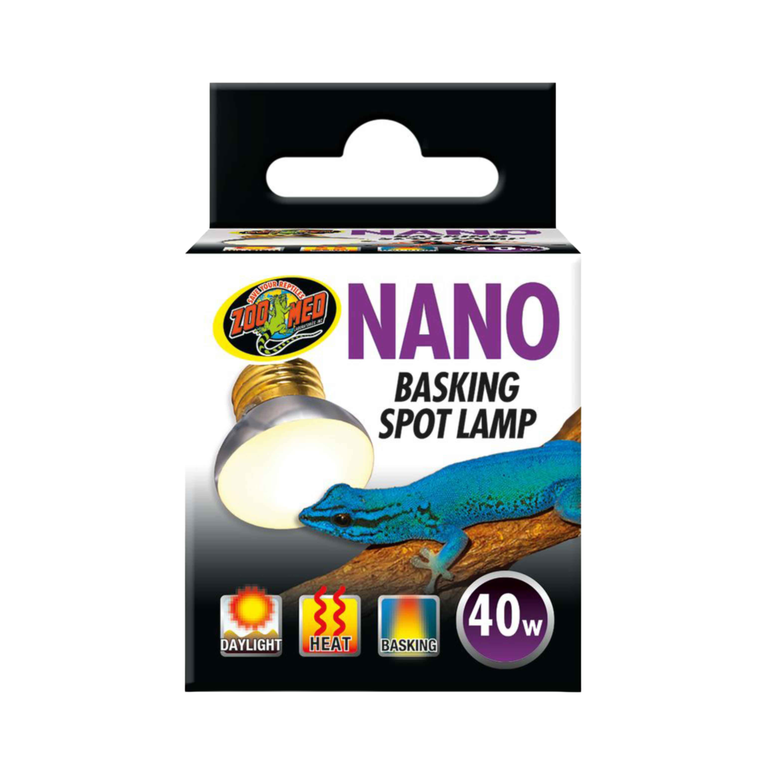 Zoo Med Nano Basking Spot Lamp, 40 Watts