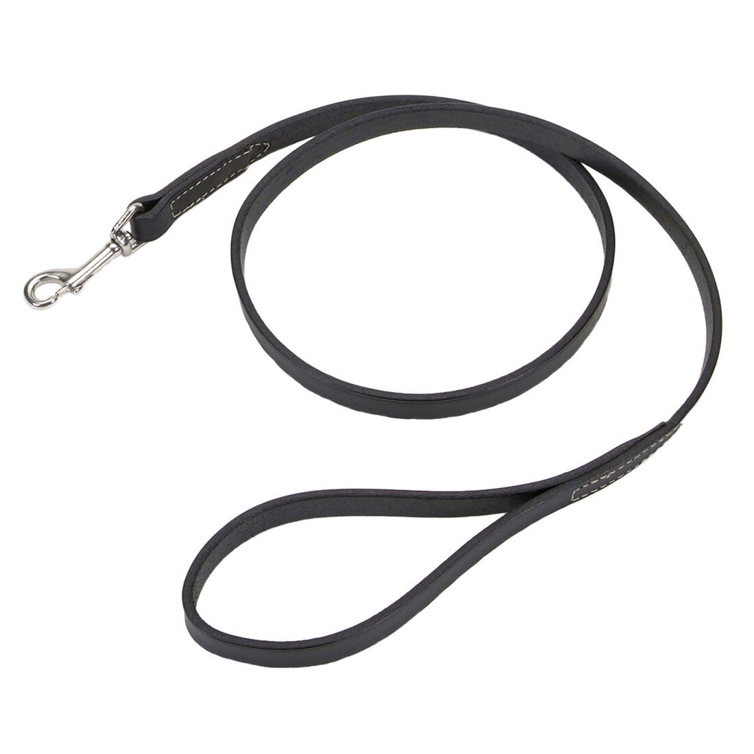 Coastal Pet Products Circle T Oak Tanned Leather Dog Leash - Image 2