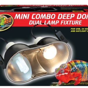 Zoo Med Mini Combo Deep Dome Lamp Fixture