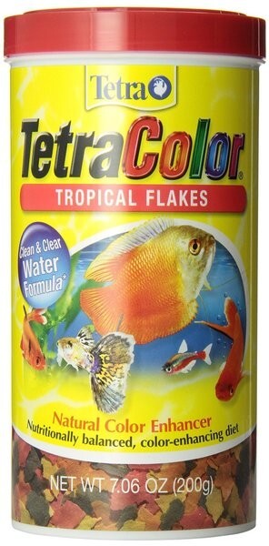 TetraColor Tropical Flakes, 7.06 Ounces