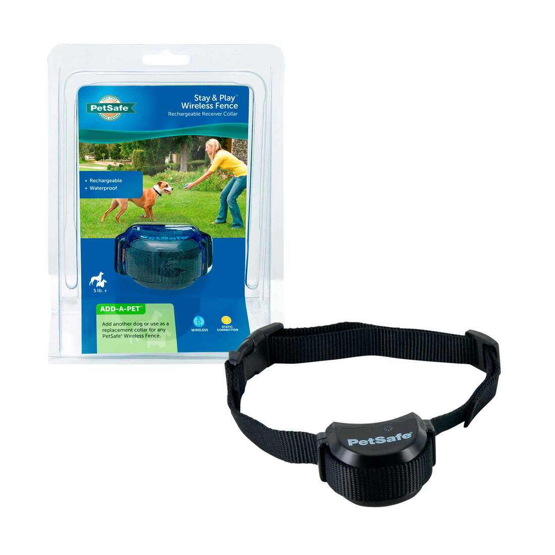 PetSafe® Stay + Play Wireless Fence Receiver Collar