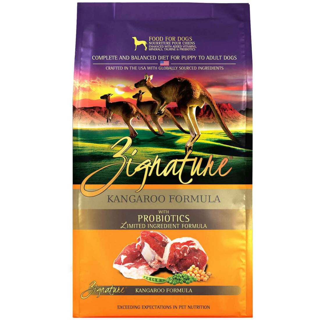 Zignature Kangaroo Formula Dog Food - Image 2