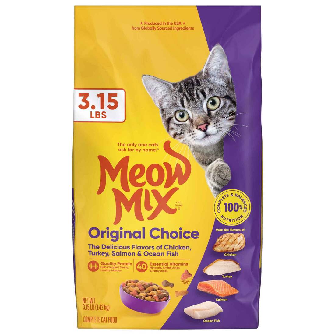 Meow Mix Original Choice Cat Food - Image 2