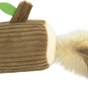 Play On Plush Kicker Log Cat Toy