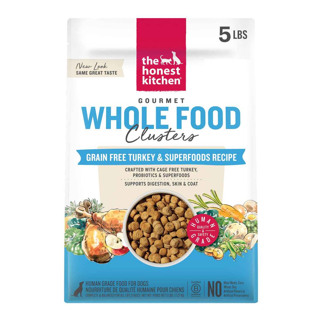 The Honest Kitchen Grain Free Turkey Whole Food Clusters - Image 2