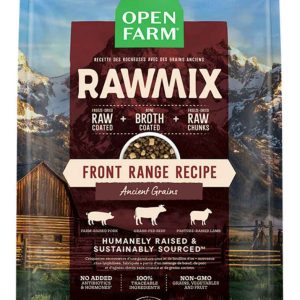 Open Farm RawMix Dog Food, Front Range Recipe Ancient Grains, 3.5 Pounds