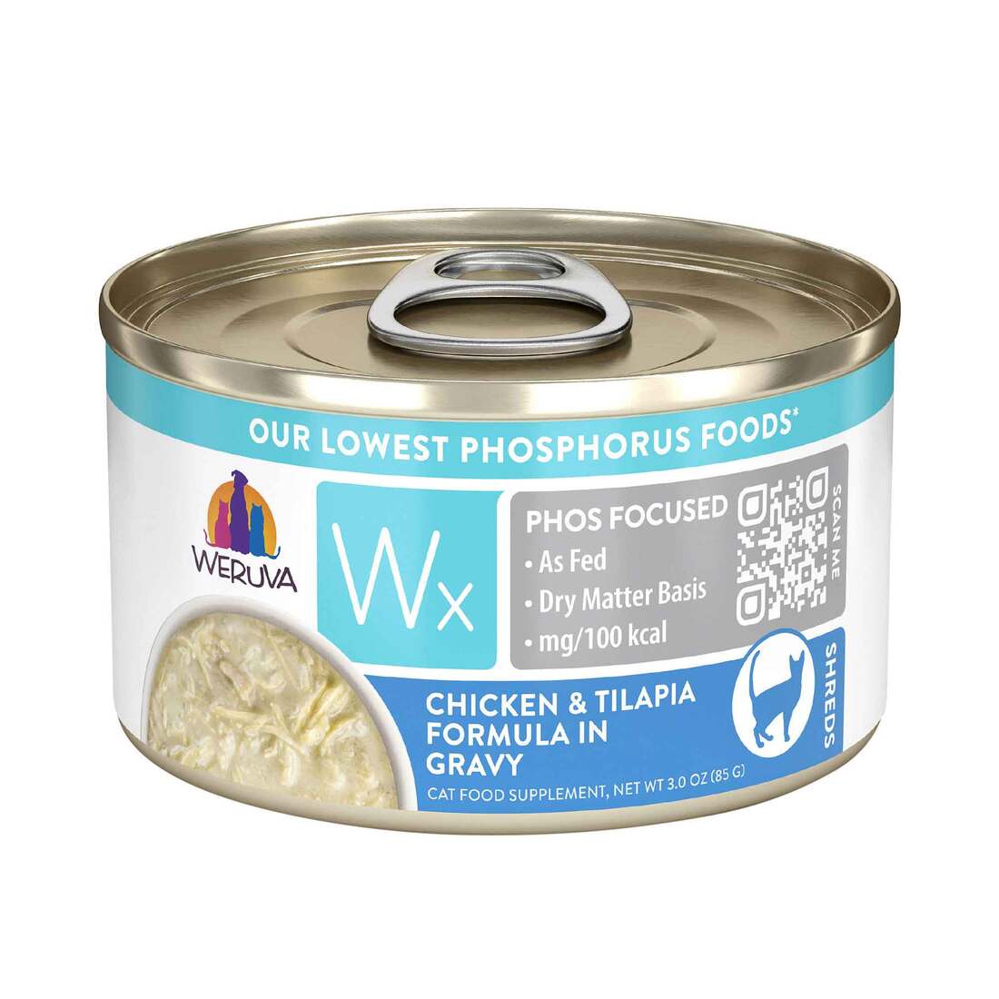 Weruva Wx Phos Focused Wet Cat Food, 3 Ounce Can - Image 3