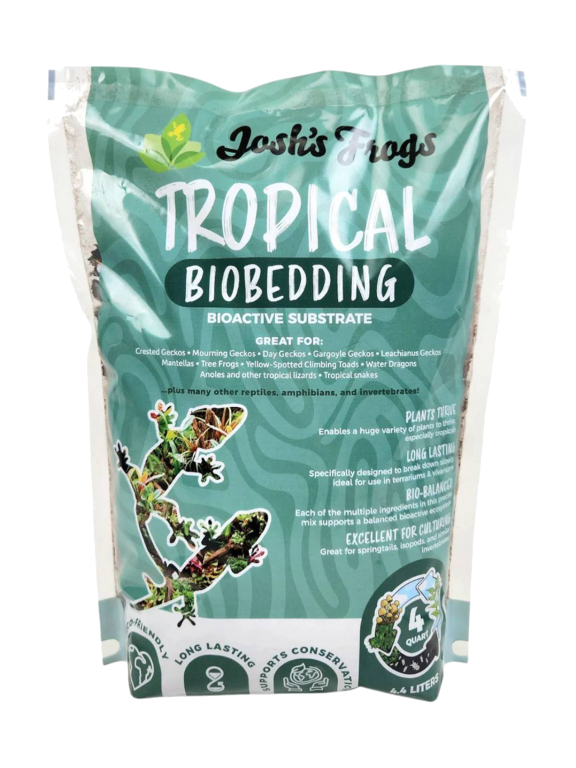 Josh's Frogs Tropical Biobedding Substrate, 4 Quarts