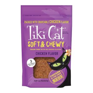 Tiki Cat Soft and Chewy Cat Treats