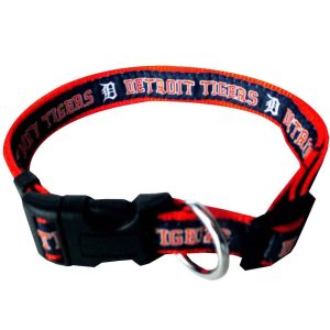 Pets First MLB Collar Detroit Tigers