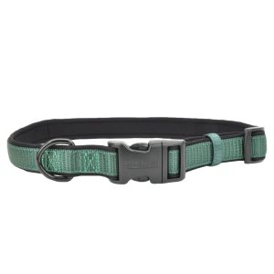 Coastal Comfort Green Overlay On Black Collar