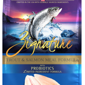 Zignature Trout and Salmon Formula Dog Food